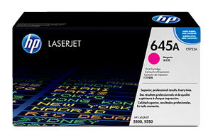 Mực in HP 645A Magenta LaserJet Toner Cartridge (C9733A)